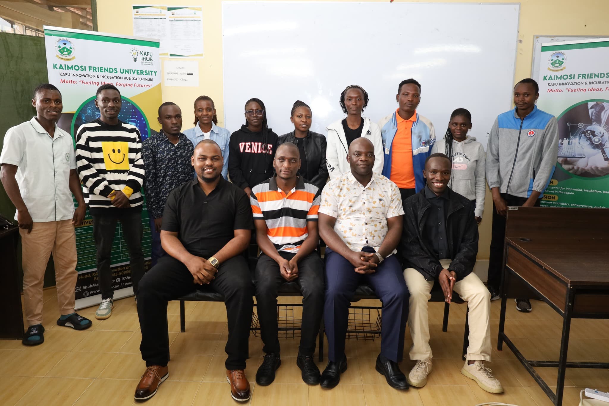 Innovation and collaboration at KAFU iiHub
