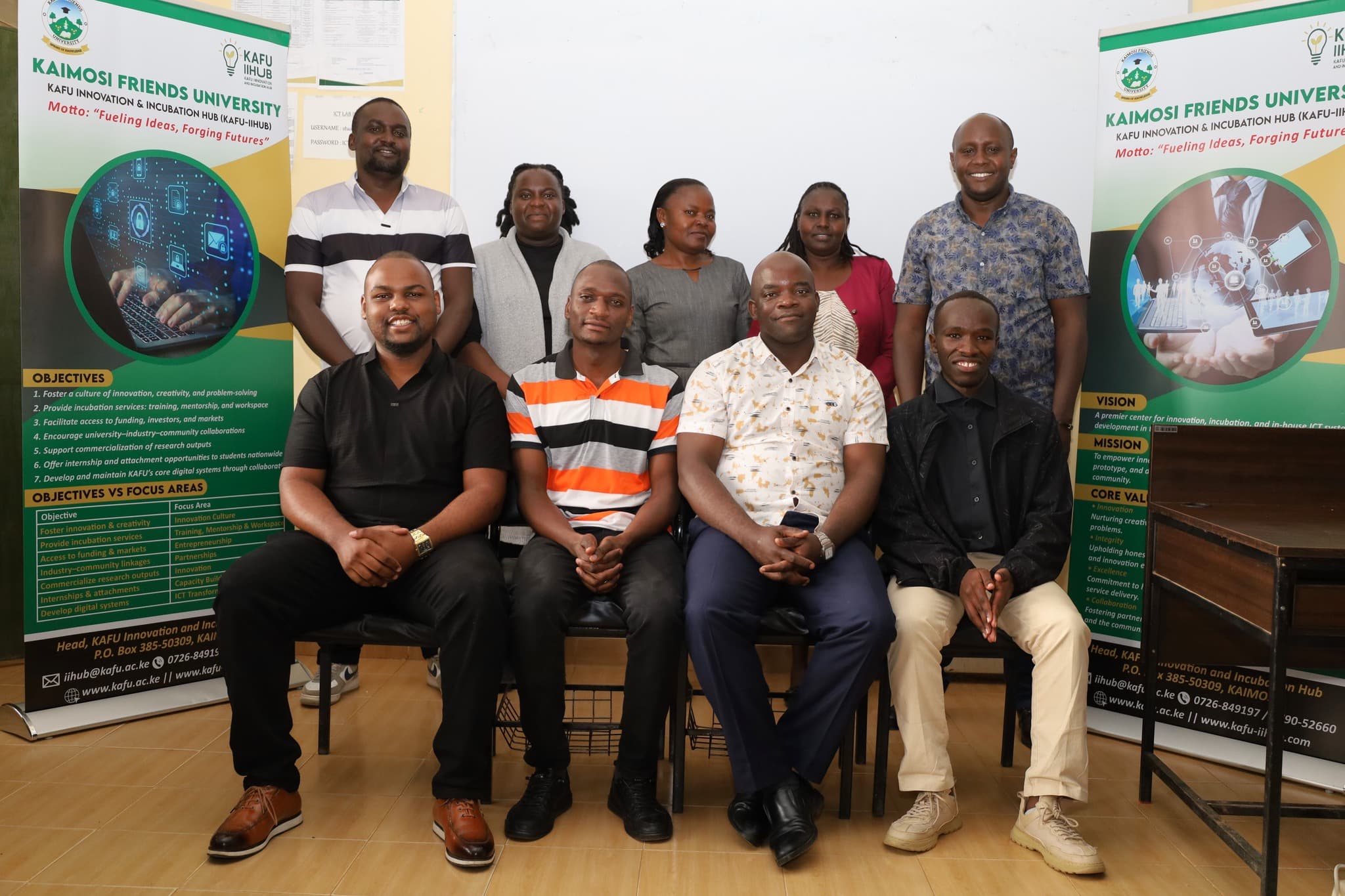 KAFU iiHub Core Values